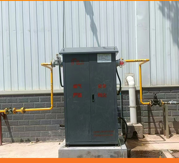 潤拓天然氣加劑機現(xiàn)場